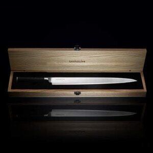 New Kamikoto 13-inch Yanagiba Knife with COA. MSRP $320